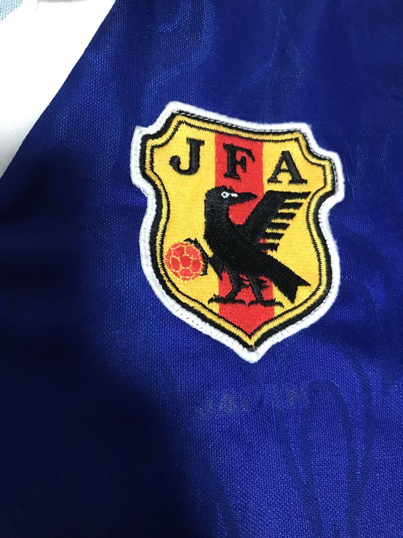サッカー日本代表 1996-1997 PUMA製 炎 ユニフォーム 長袖 L