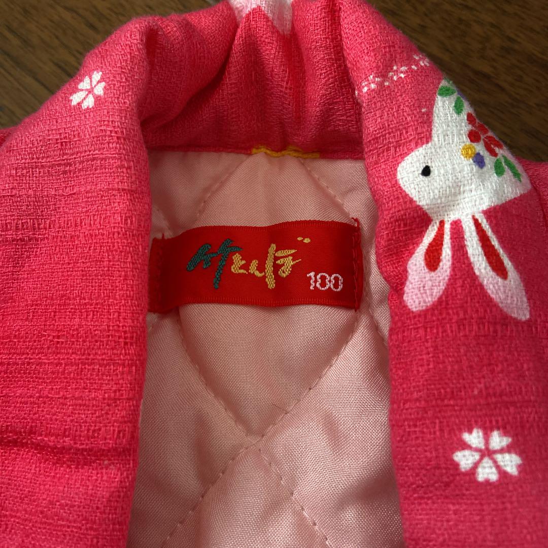 新品未使用 ちゃんちゃんこ ピンク メルカリ