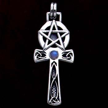 アクセサリー MM Celtic Knot Pentacle Ankh Reinbow