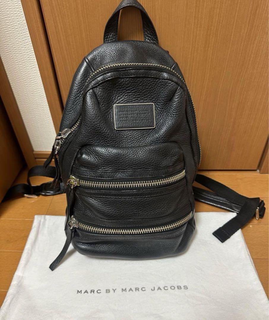 【正規品】マークバイマークジェイコブス レザー リュック