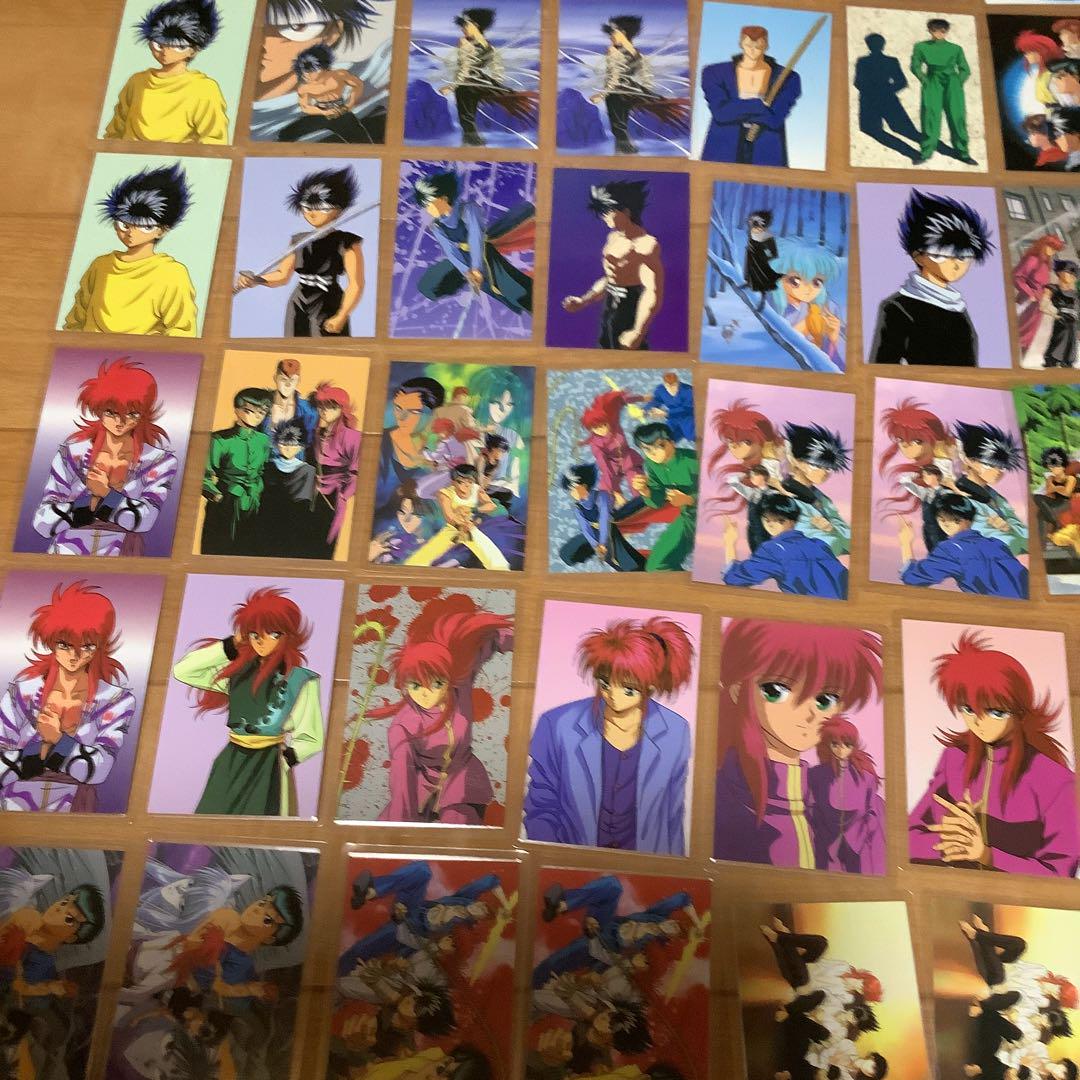 幽遊白書　ラミカ大量まとめ売り