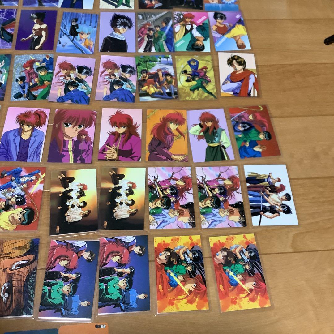 幽遊白書　ラミカ大量まとめ売り