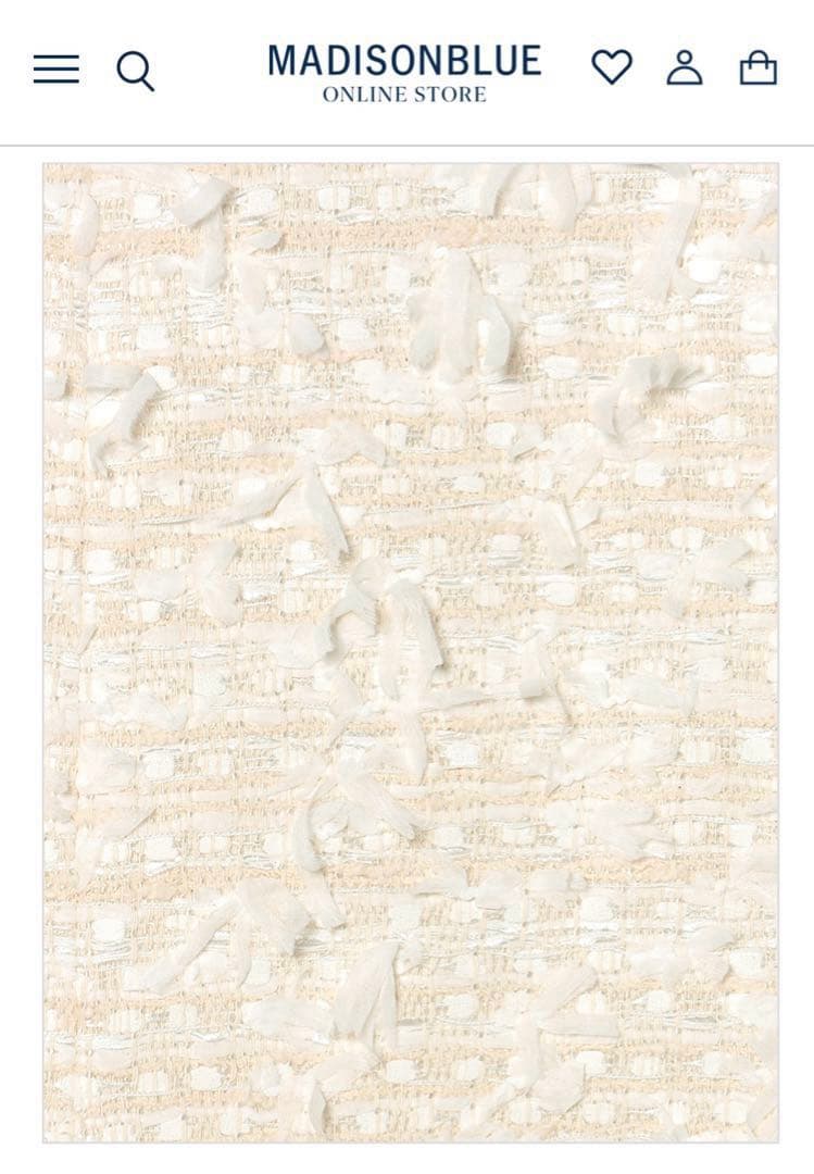 リボンツイードスカート00