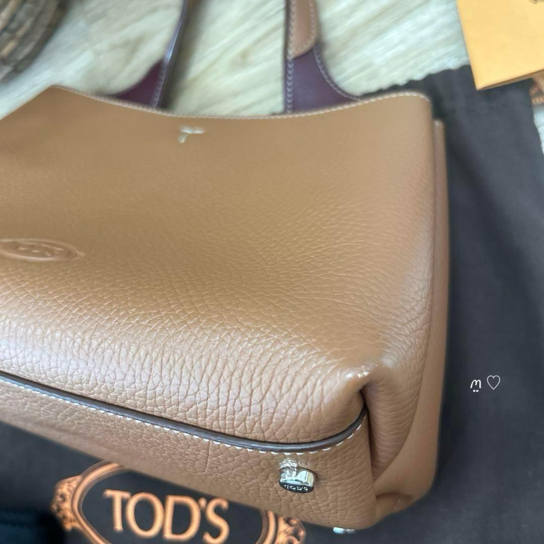TOD Sトッズ Tタイムレスマイクロレザーバッグ ハンドショルダー斜めがけTod s DECORATOM_COM_BR