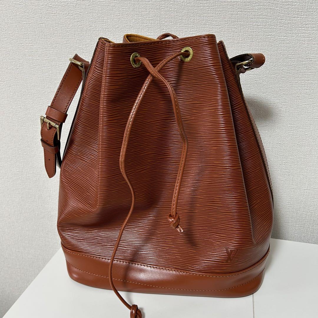 LOEWE - 【良品】ロエベ レオアナグラム トートバッグ スエード