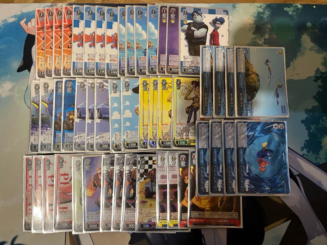 ヴァイスシュヴァルツ デッキ pixar目立った傷や汚れなし