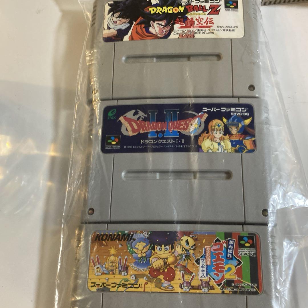 スーパーファミコン ゲームソフト 3本セット