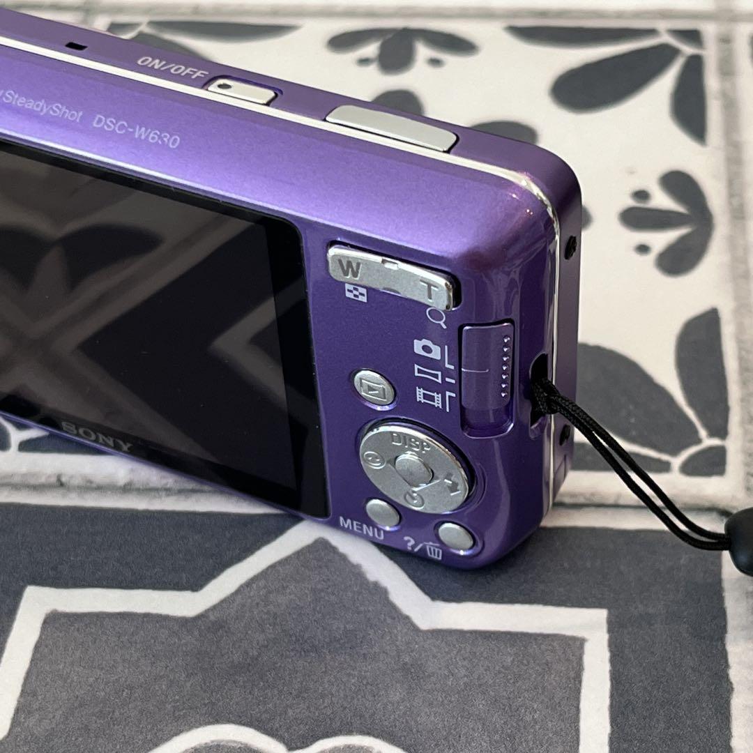 SONY Cyber shot】コンパクトデジタルカメラ