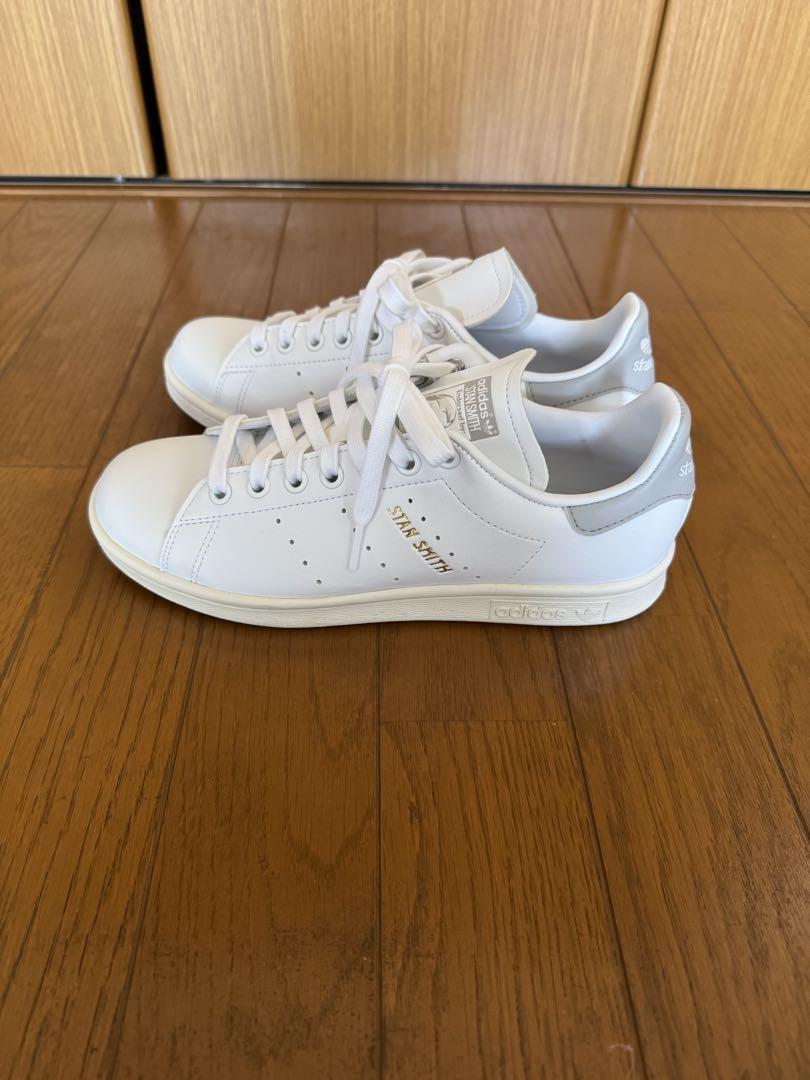 【新品未使用】adidas アディダス スタンスミス グレー 23.5㎝