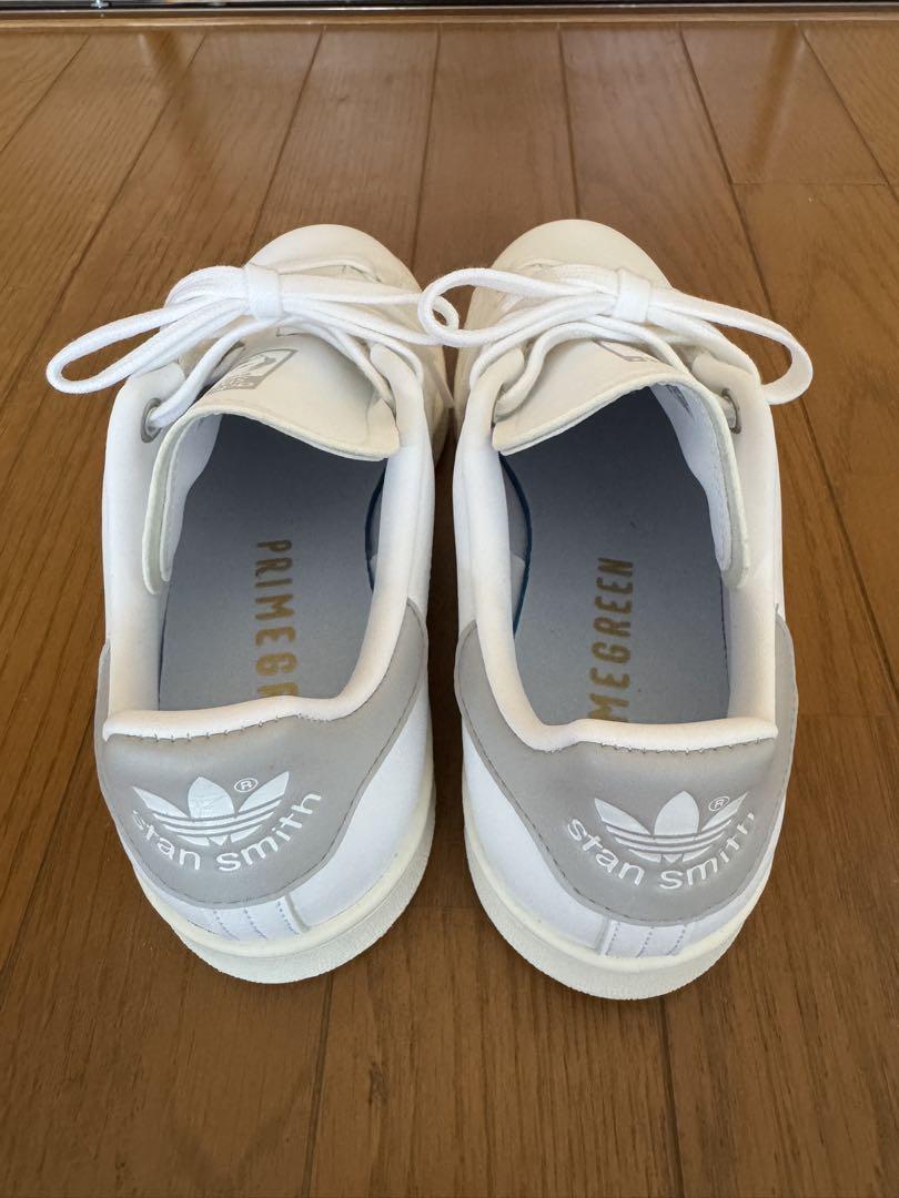 【新品未使用】adidas アディダス スタンスミス グレー 23.5㎝