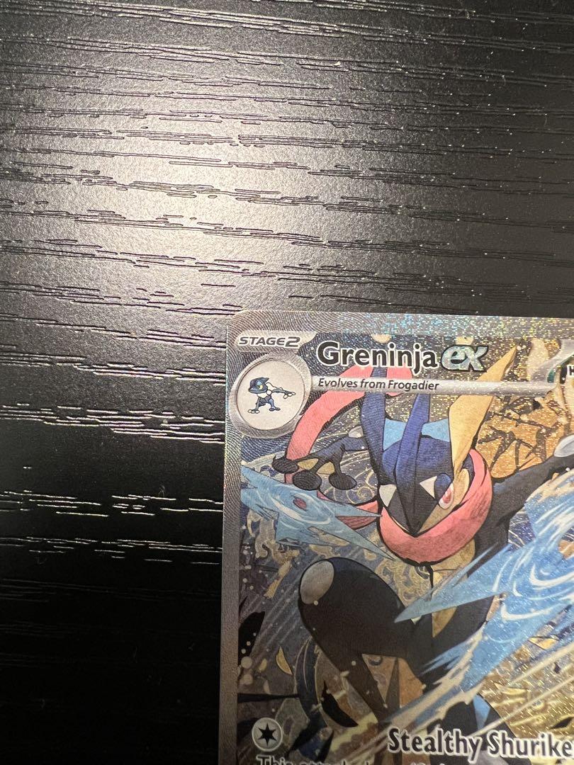 ポケモンカード　英語　プロモ　ゲッコウガex 海外　海外版　英語版
