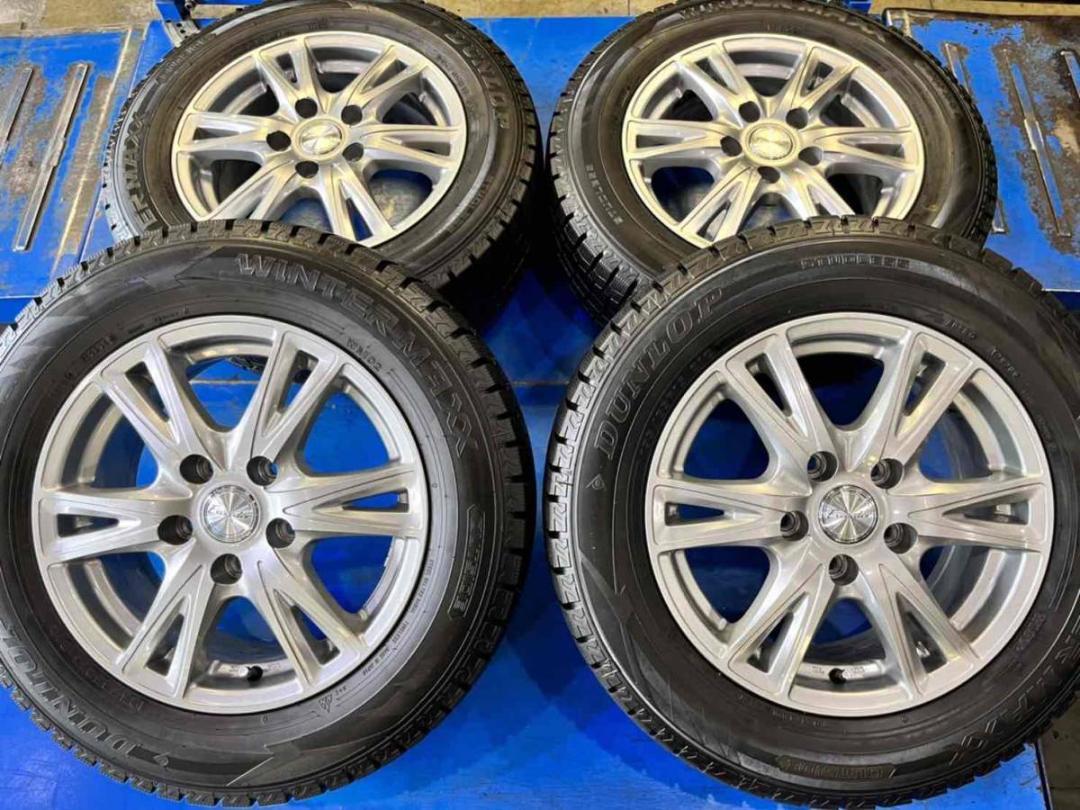 Exceeder 15インチ スタッドレス ノア、VOXY,セレナ、ステップW Exceeder 15インチ スタッドレス ノア、VOXY,セレナ、ステップW