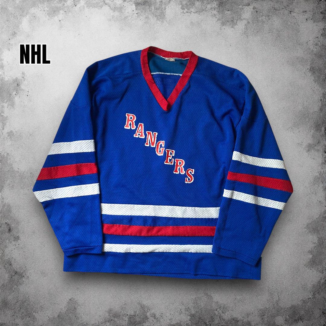 00's NHL ホッケーシャツ NYレンジャース ユニフォーム ヴィンテージ