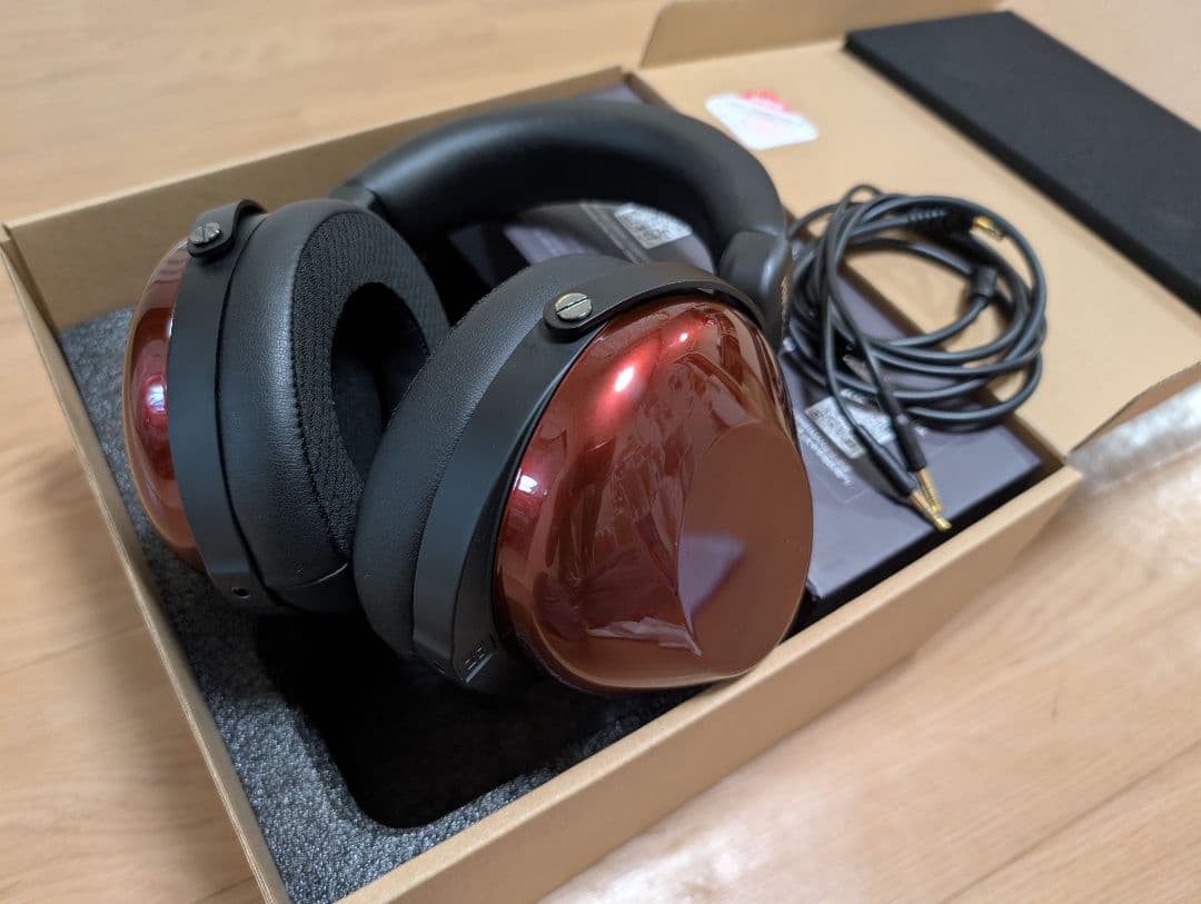 HIFIMAN HE-R9 有線モデル ヘッドホン HE-R9 HIFIMAN HE-R9 ヘッドホン
