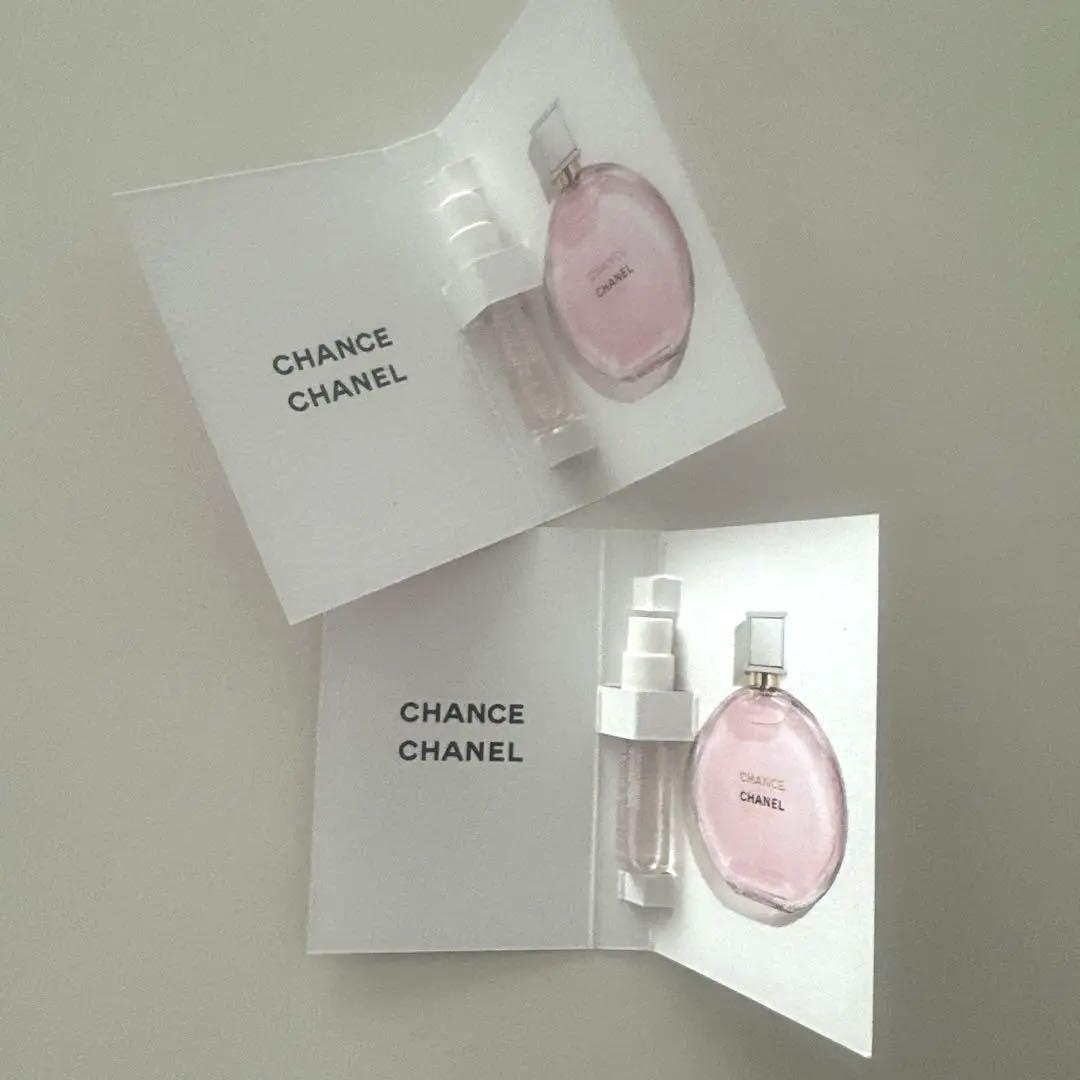 激安アウトレット通販 レディース CHANEL メルカリ - サンプルセット TENDRE EAU CHANCE 香水(女性用)