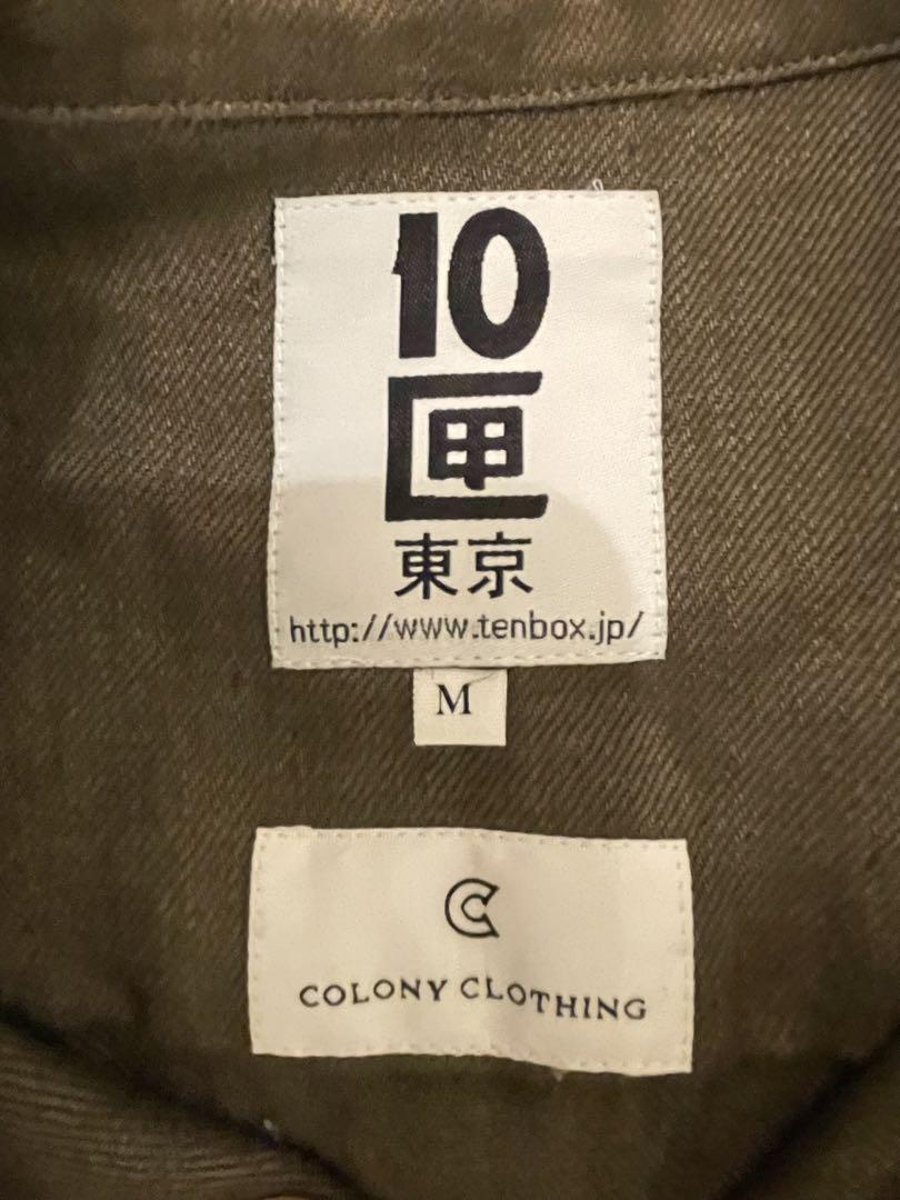 TENBOX×COLONY CLOTHING Drug Dealer Shirt TENBOX×COLONY CLOTHING Drug Dealer Shirt