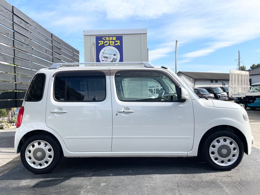 車検満たんダイハツミラココア X禁煙ルーフレールBluetoothナビTVetcDAIHATSU