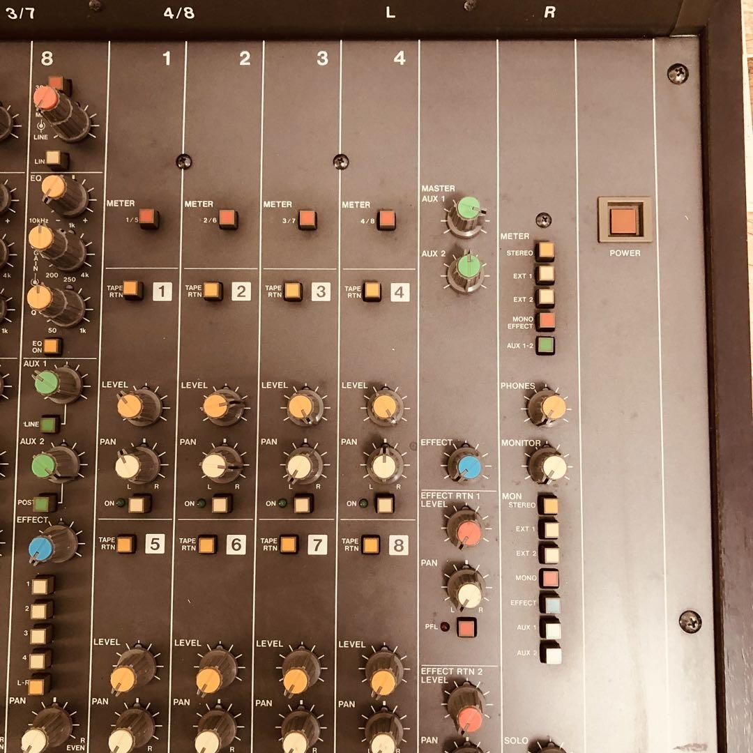 TASCAM M-308 ミキサー