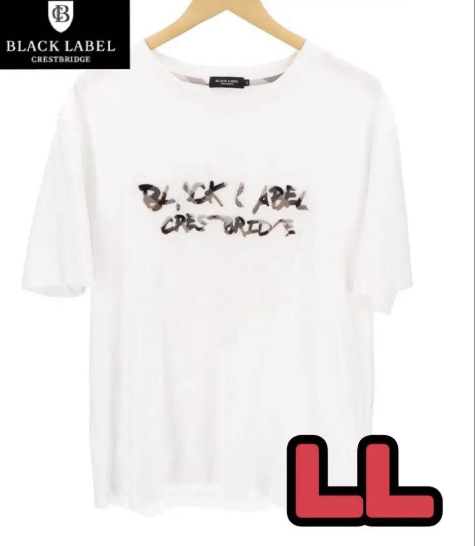 BLACK LABEL CRESTBRIDGE ブラックレーベル/ロゴTシャツ
