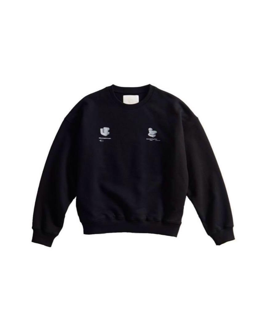 送料無料 通販  GADID Hume/BLACK/スウェット/FREE/BLK ANONIEM トレーナー/スウェット
