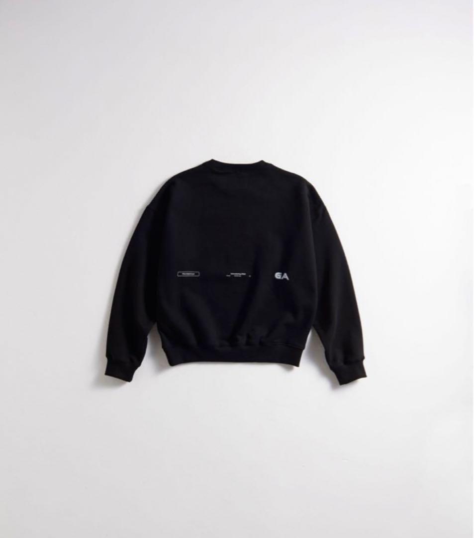 GADID ANONIEM Hume/BLACK/スウェット/FREE/BLK