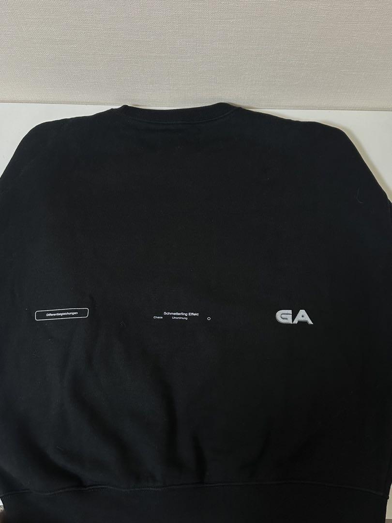GADID ANONIEM Hume/BLACK/スウェット/FREE/BLK