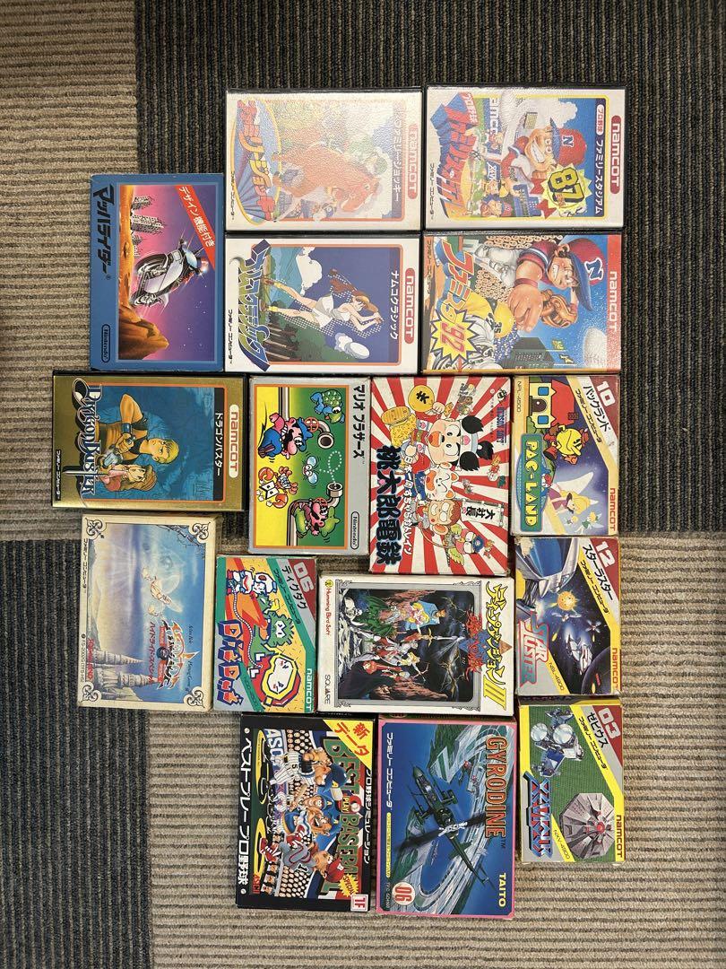 ファミコンソフト 16本セット レトロゲーム - メルカリ