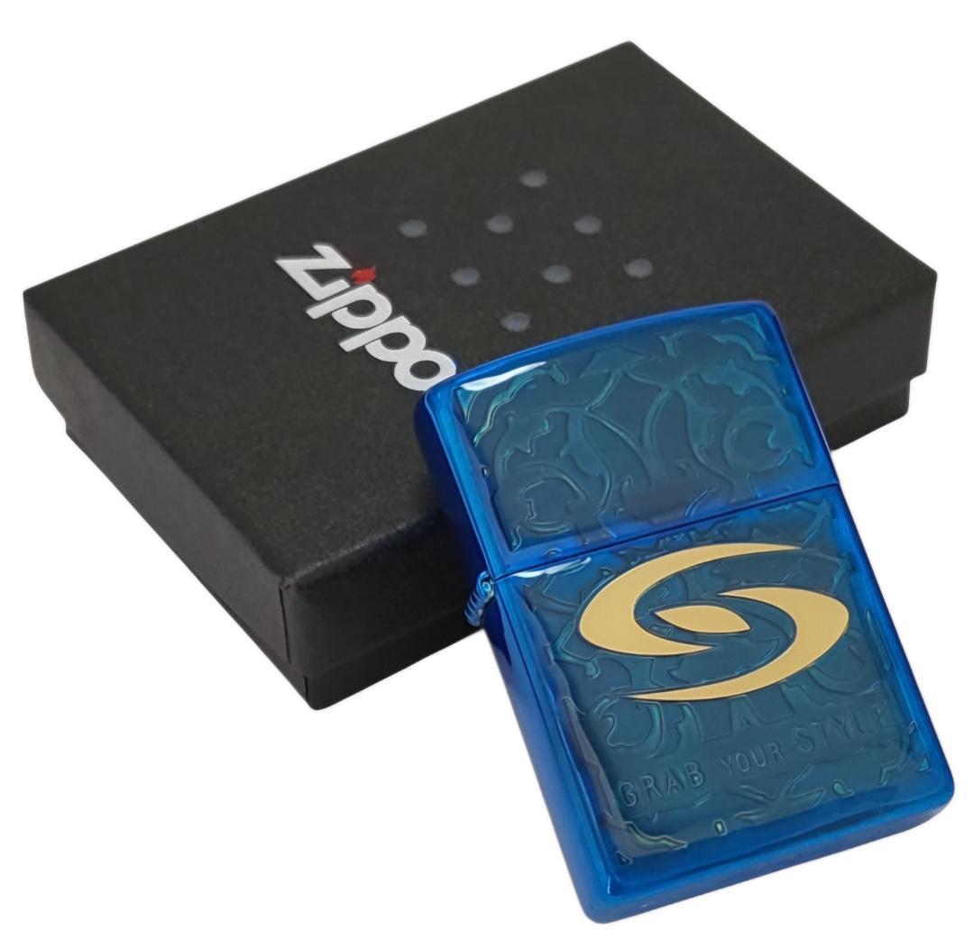 小物などお買い得な福袋 ZIPPO/ ☆未使用級 ジッポー ブルー色 マイルドセブン ライター コレクション