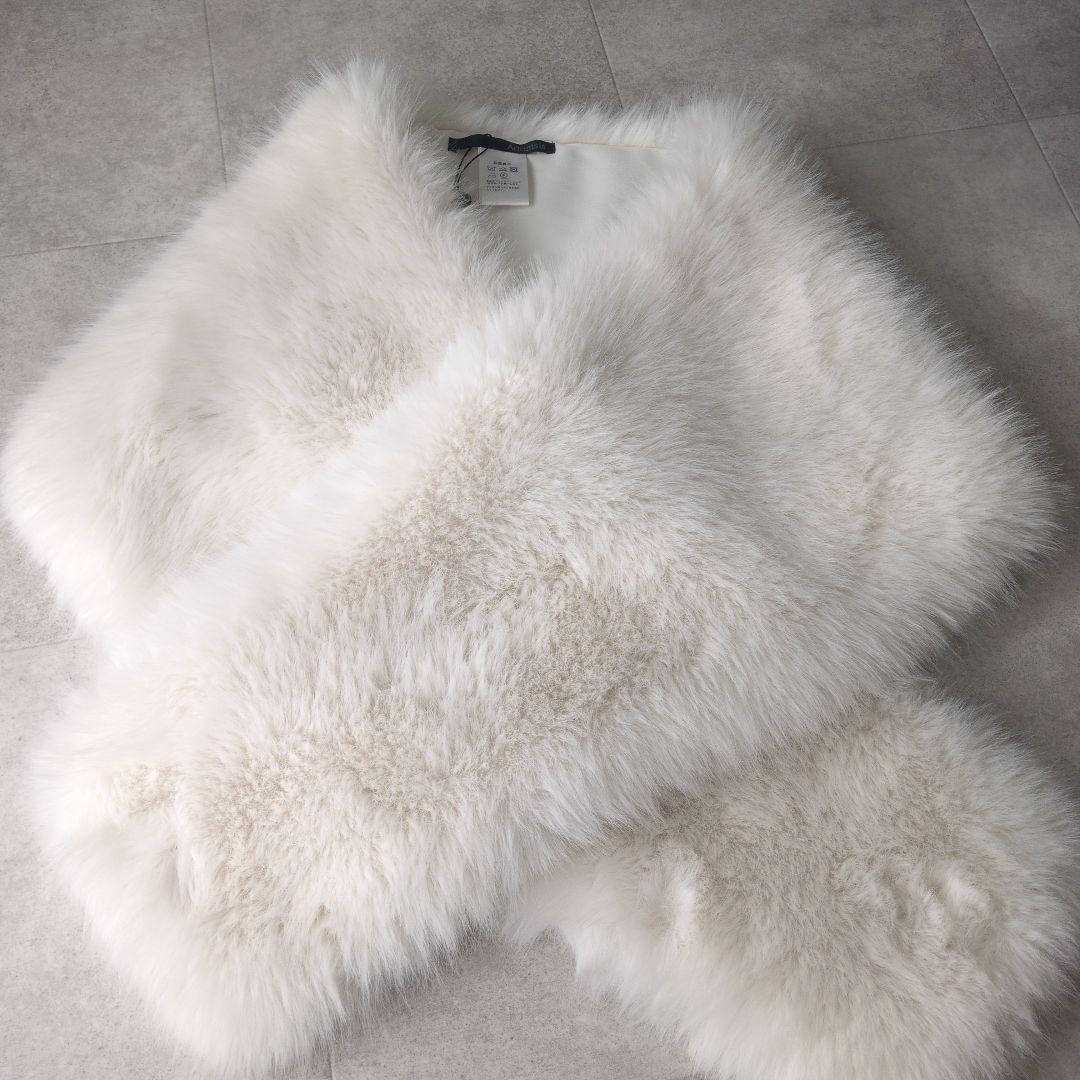 【新品未使用】ファー 【新品未使用】ファー