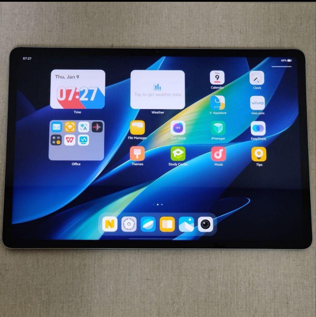 vivo Pad Air シルバー 本体 8/128GB 純正キーボード付 中古 vivo Pad Air シルバー 本体 8/128GB 純正キーボード付 中古Ω