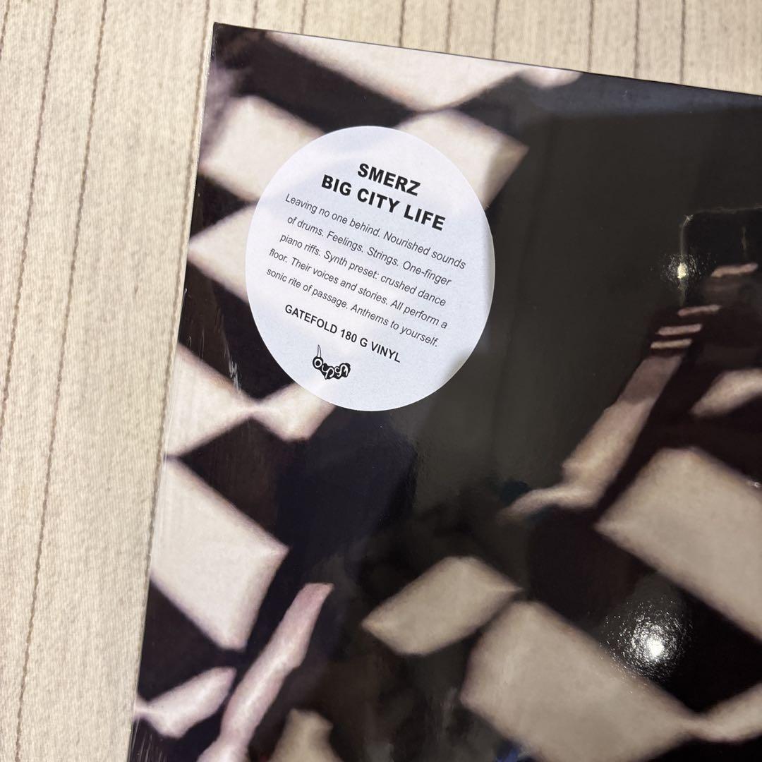 【新品】SMERZ - BIG CITY LIFE レコード　LP