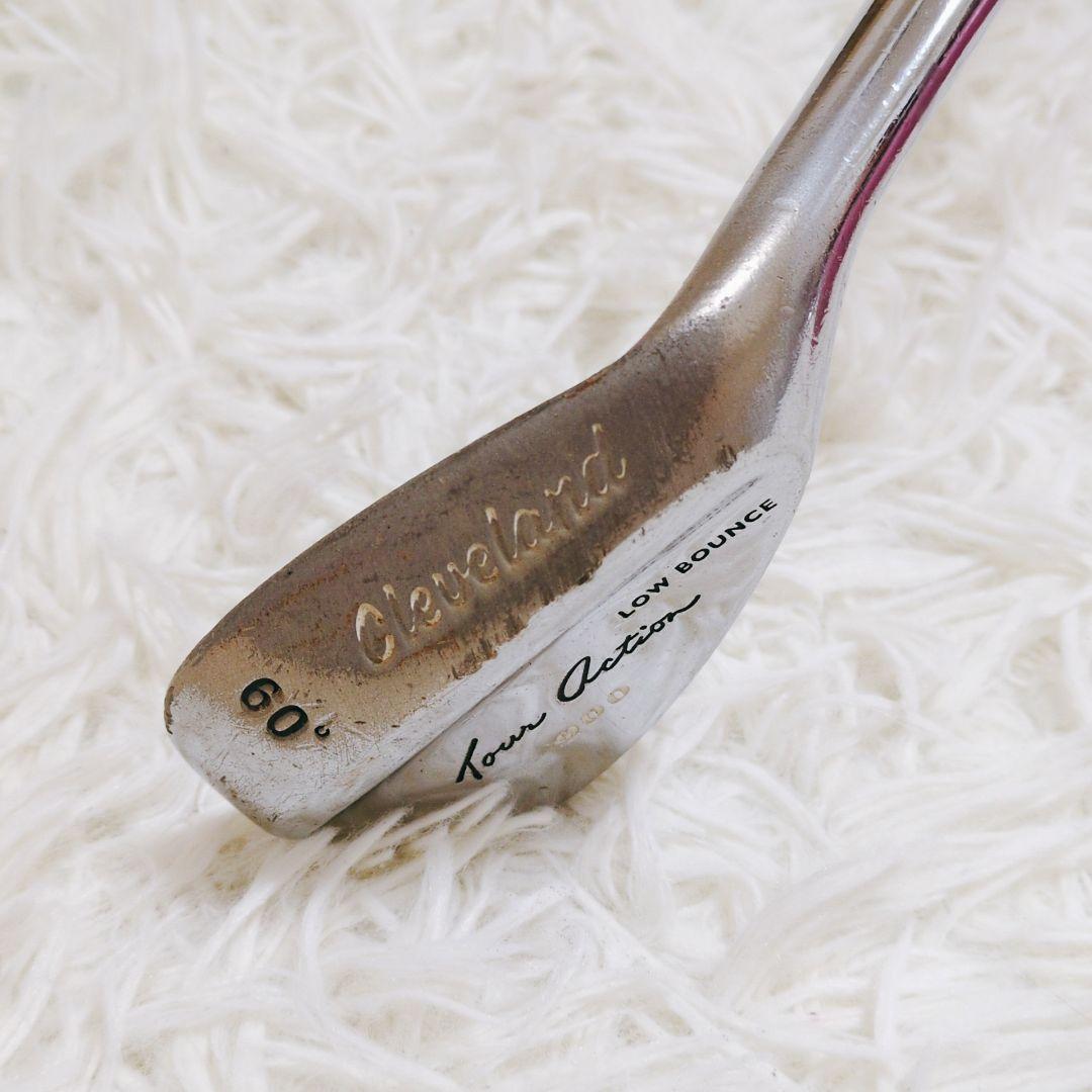 Cleveland ツアーアクション900 60° WEDGE 右用 中古