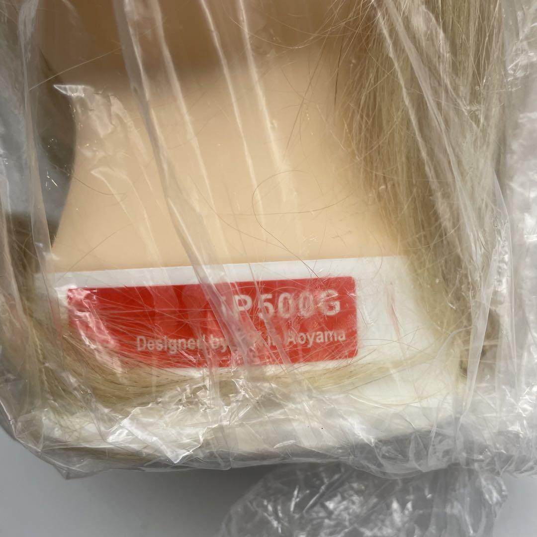 カットウィッグ　カットマネキン　ヘアアレンジ　ip500G 新品未使用