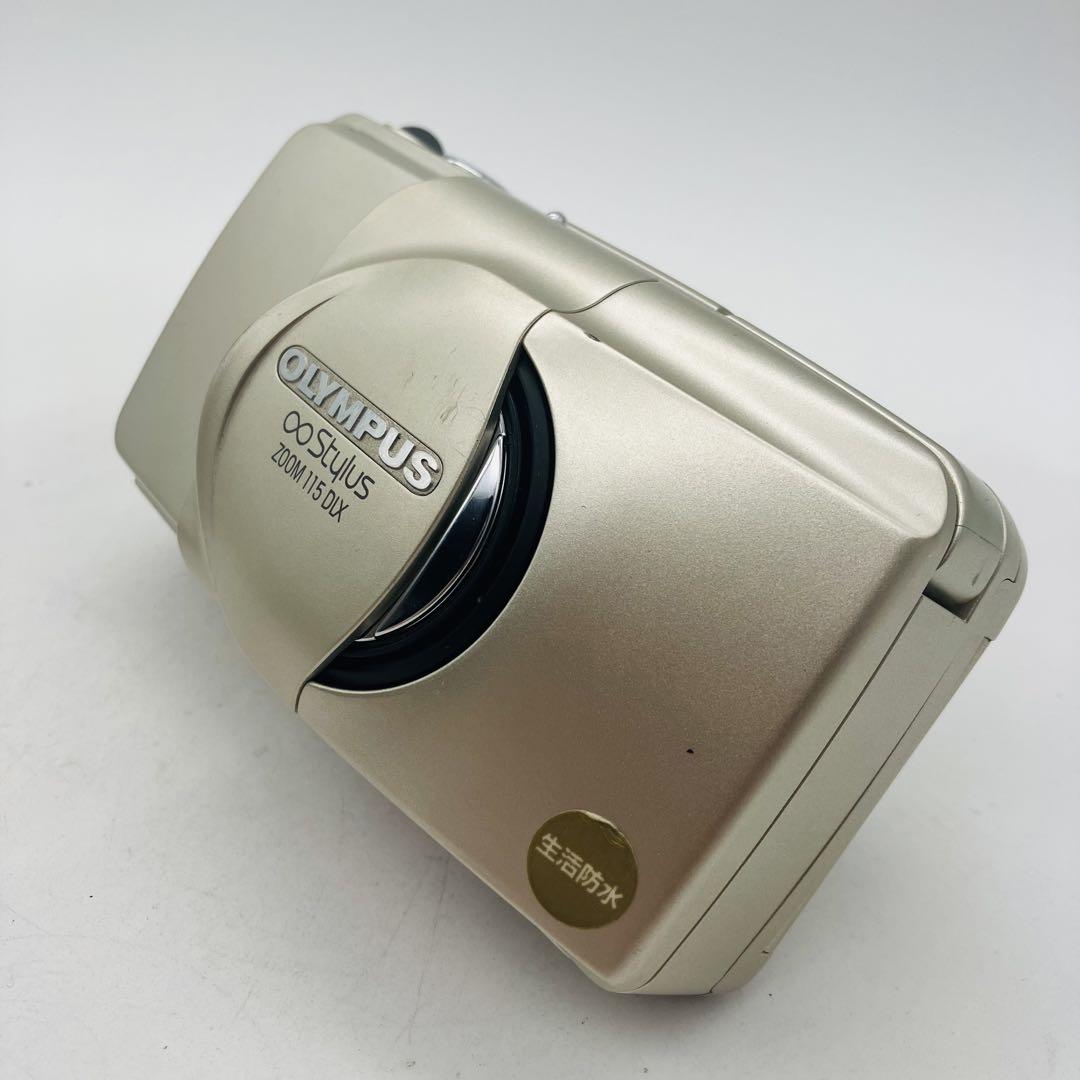 【美品動作確認済み】OLYMPUS ♾️STYLUS ZOOM 115 DLX