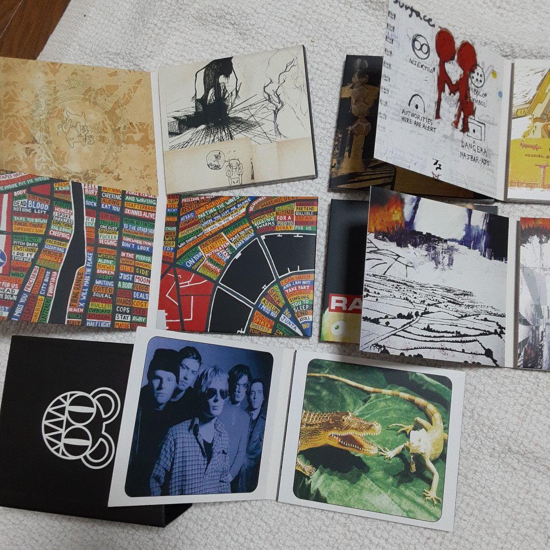 RADIOHEAD 限定版 7CDアルバムボックスセット - メルカリ