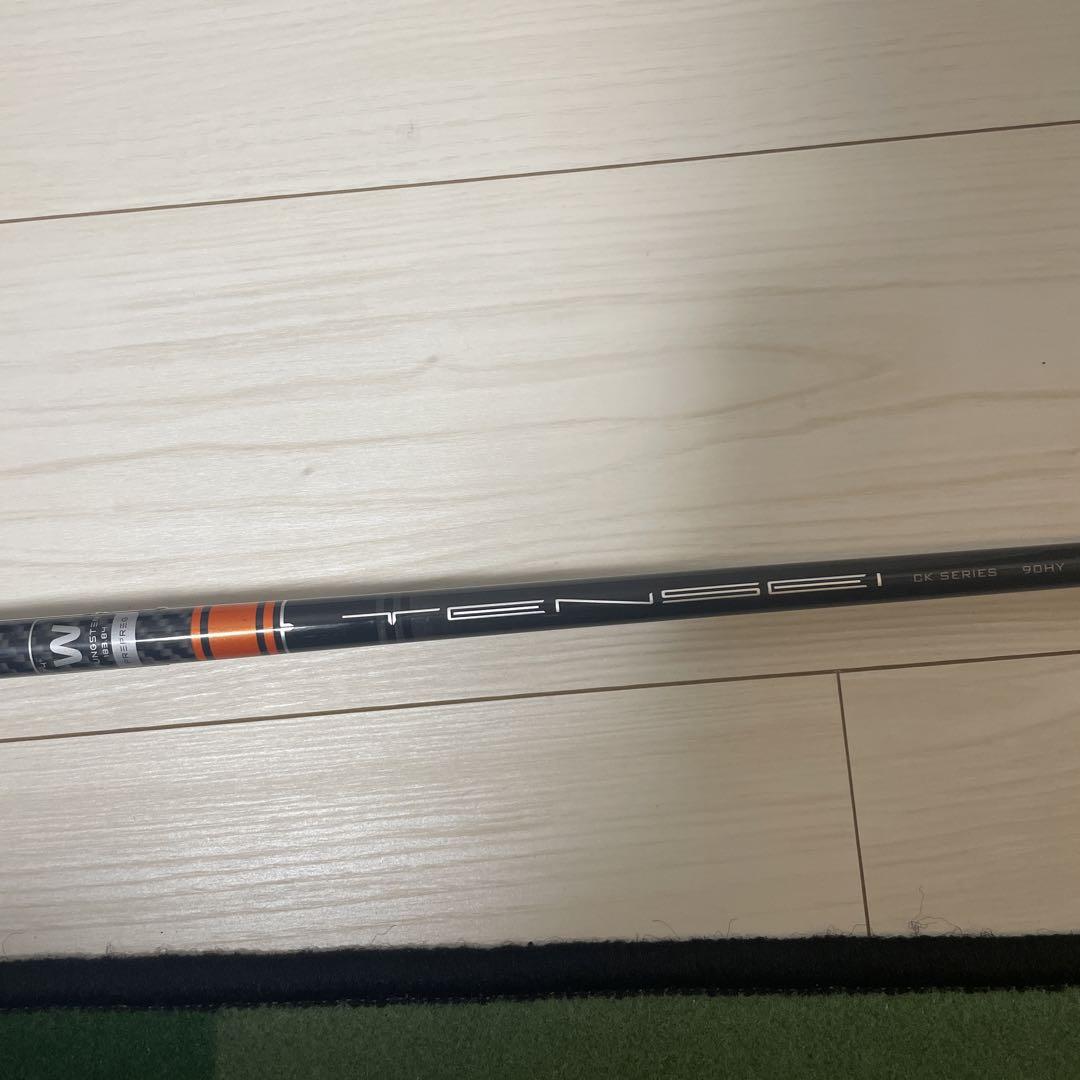 シャフト　TENSEI CK SERIES 90HY Pingスリーブ