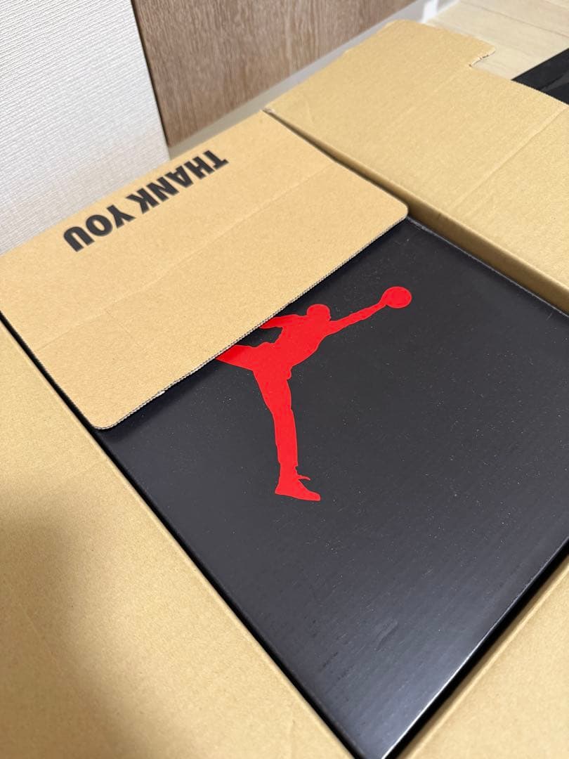 ナイキ エアジョーダン5 レトロ ファイヤーレッド　26.5センチ　新品未使用