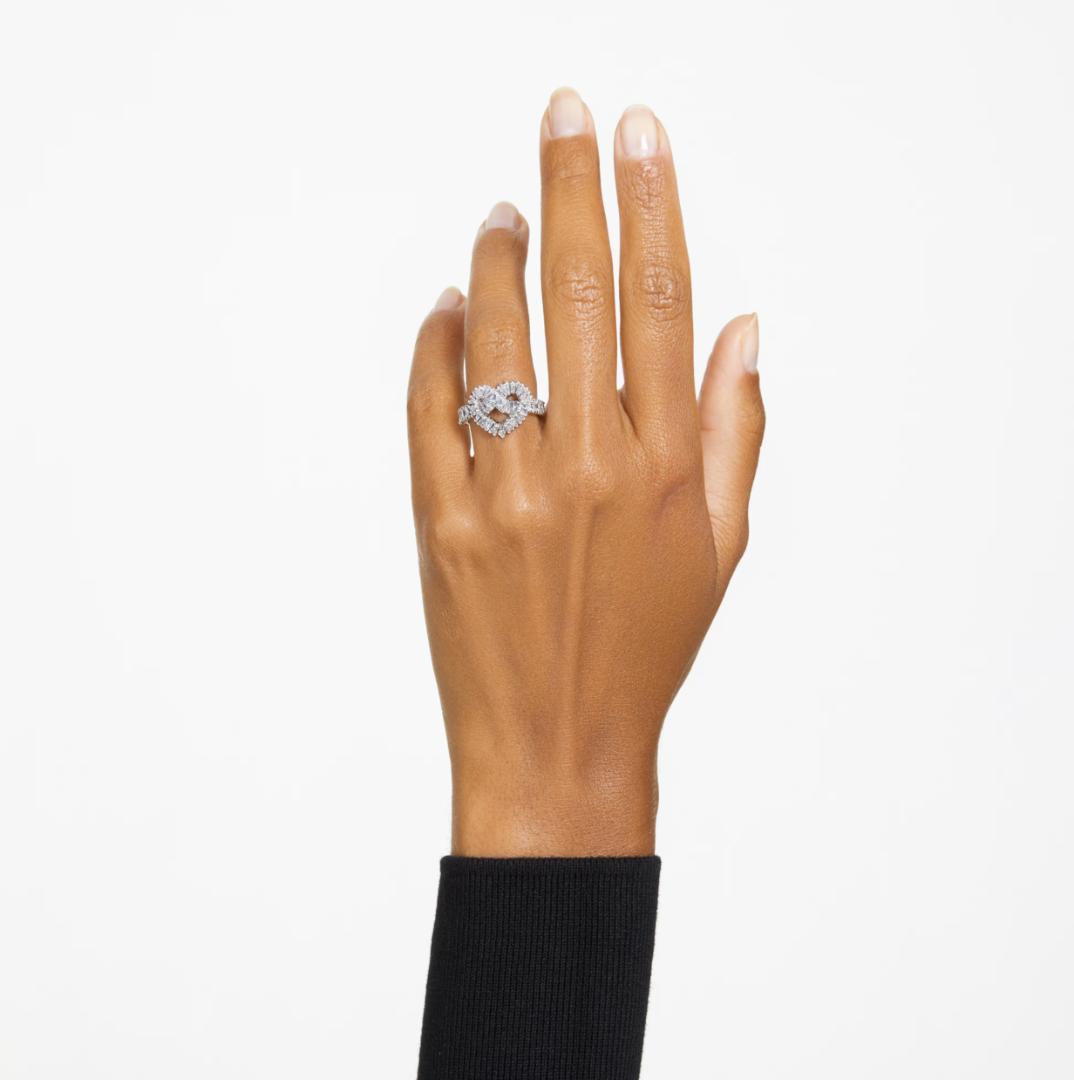 スワロフスキー Swarovski Matrix リング ミックスカット 55号