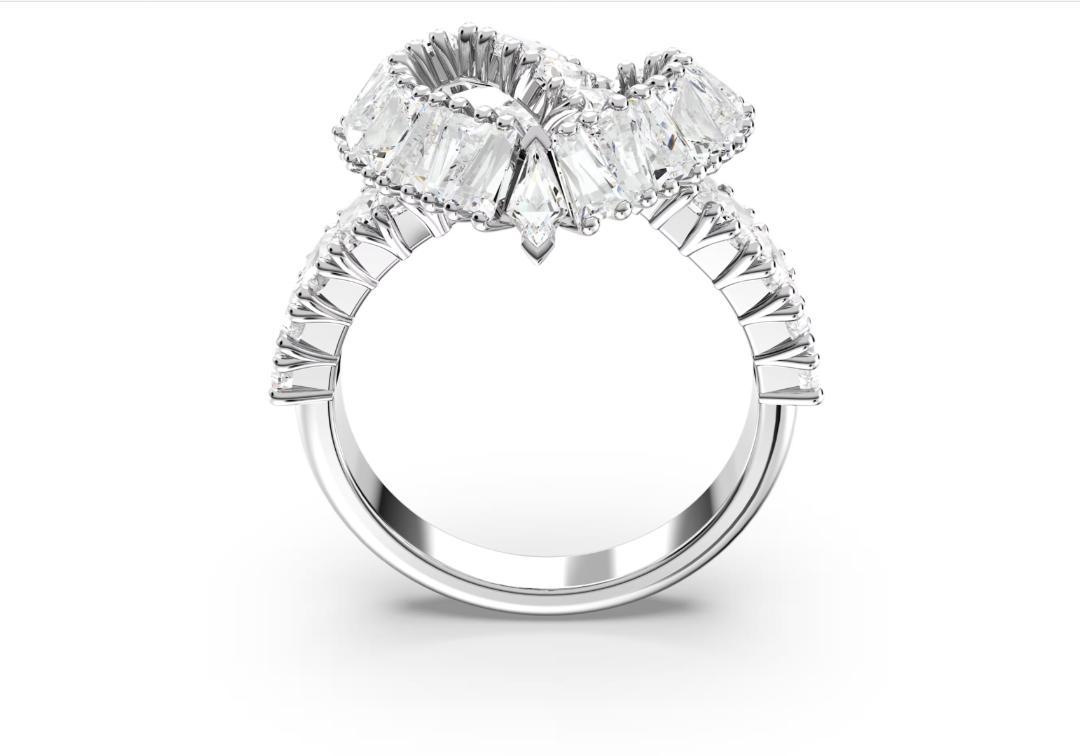 大注目 スワロフスキー 55号 ミックスカット リング Matrix Swarovski アクセサリー
