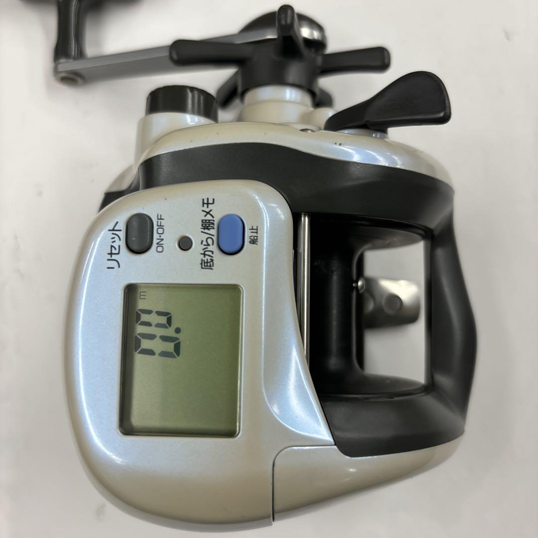 Daiwa デジタル表示 両軸リール