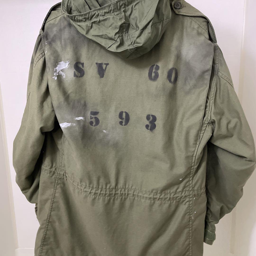 70s 米軍実物M65フィールドジャケット2nd トラヴィスtravis