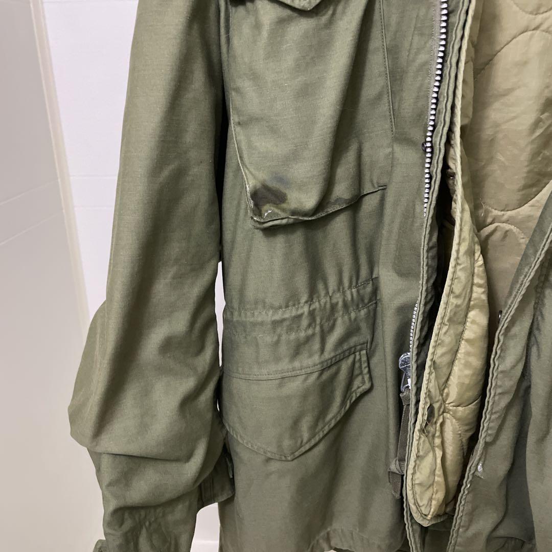 70s 米軍実物M65フィールドジャケット2nd トラヴィスtravis