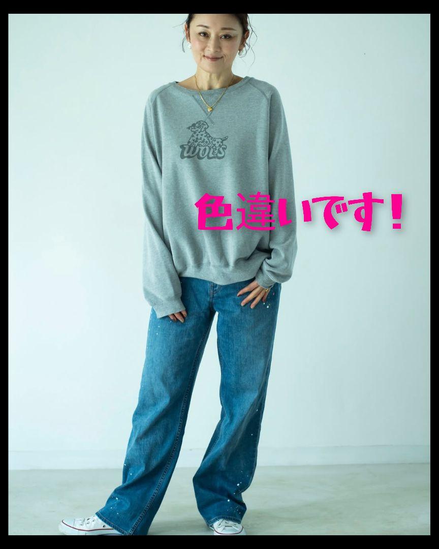 REMI RELIEF ×ハグオーワー コラボ WOLS スウェット