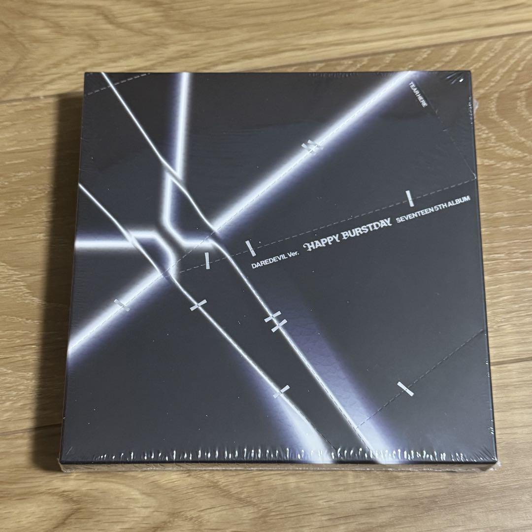 SEVENTEEN セブンティーン 'HAPPY BURSTDAY' / 5th Album