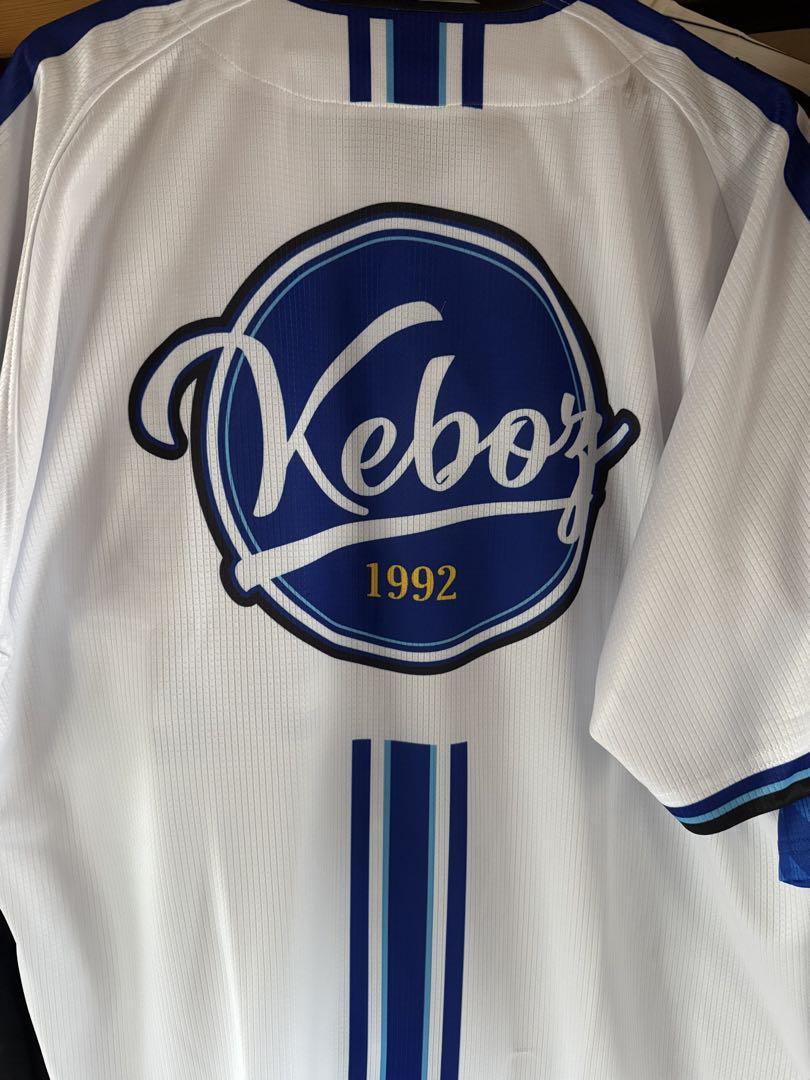 横浜DeNAベイスターズ × KEBOZ コラボユニフォーム 新品　XOサイズ