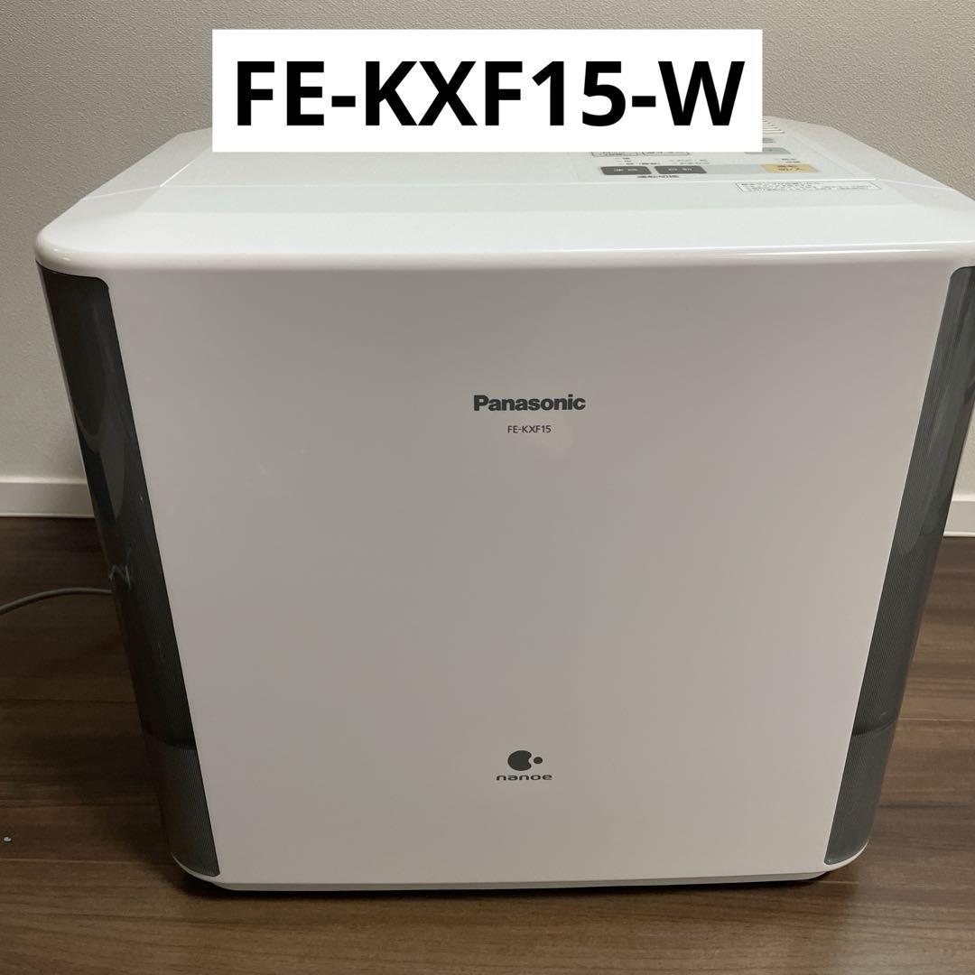パナソニック ヒートレスファン(気化)式加湿機 FE-KXF15-W(新品)
