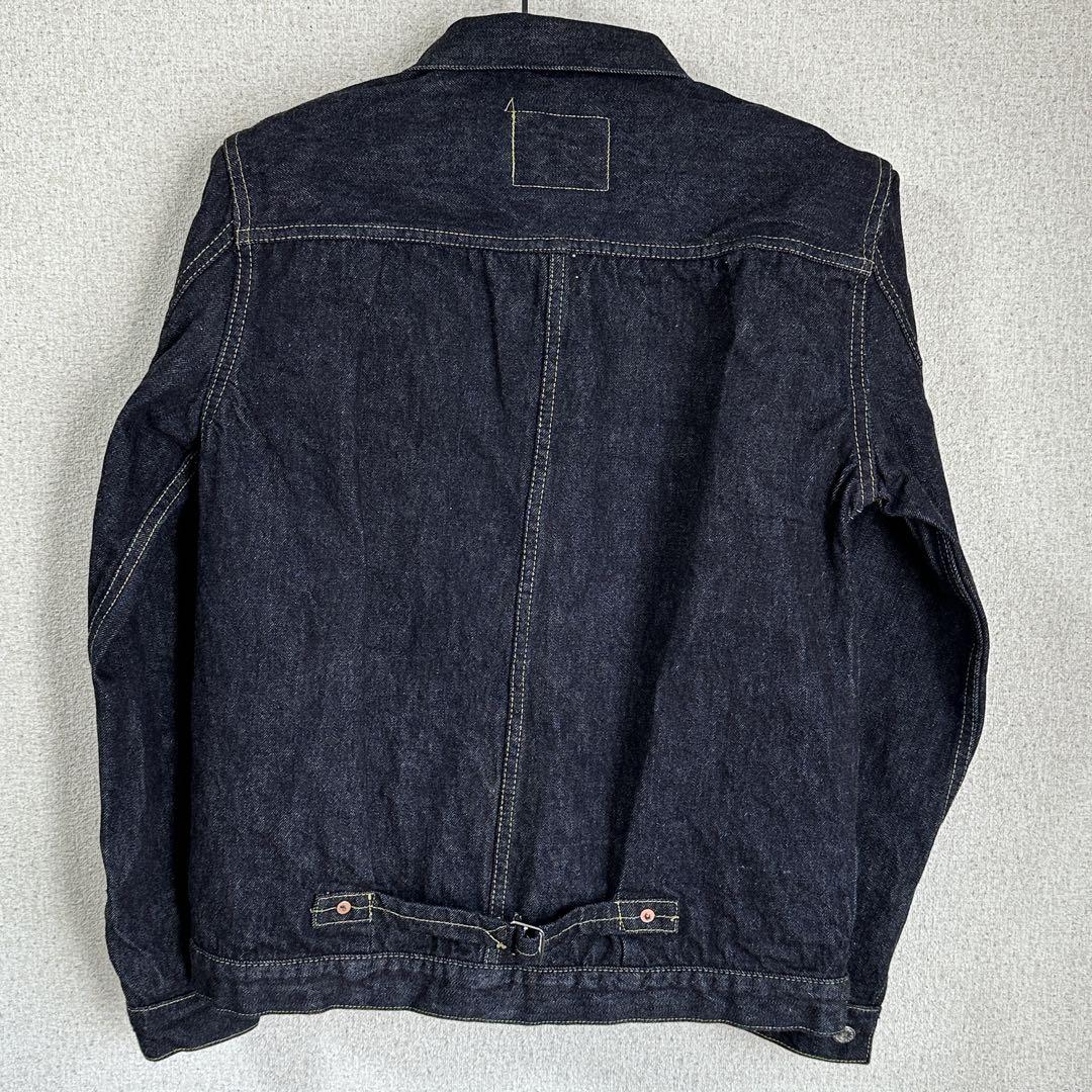 TCB jeans 大戦モデル 40s デニムジャケット Tバック