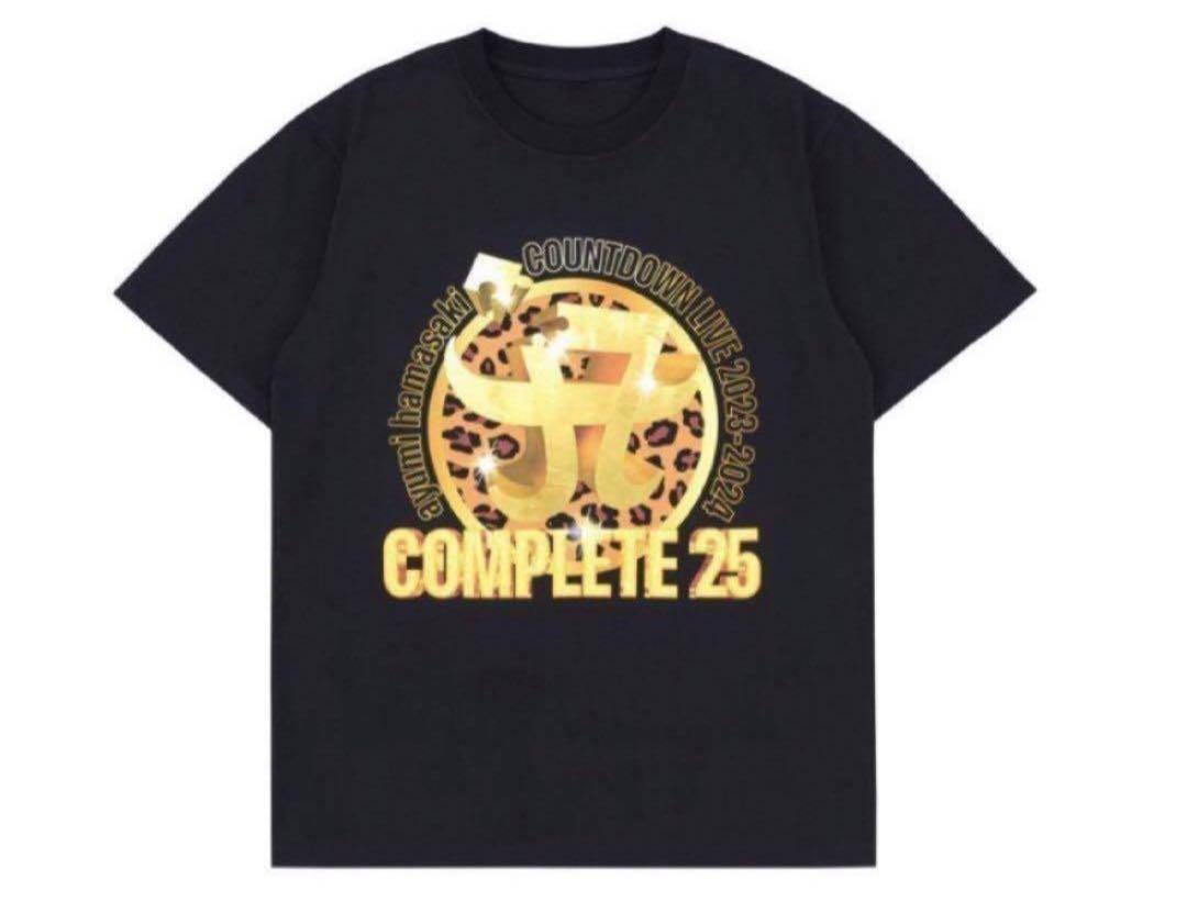 浜崎あゆみ Tシャツ XLサイズ カウントダウン2023-2024