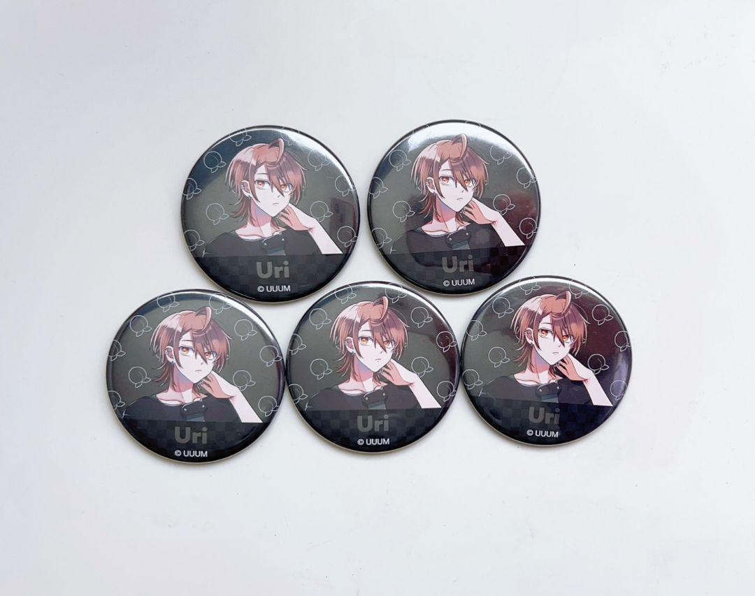からぴち カラフルピーチ アニメイト メタル缶バッジ うり ③