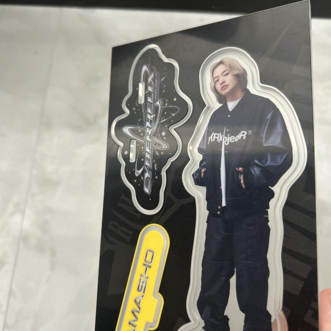 THE RAMPAGE CyberHelix 山本彰吾 アクスタ - メルカリ